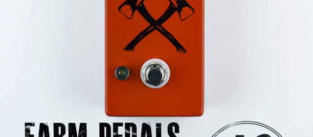 Farm Pedals Casco Logger Overdrive