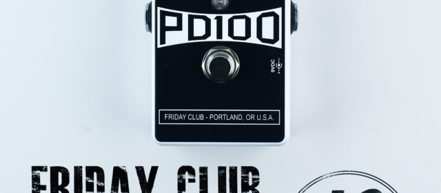 Friday Club PD100 Overdrive