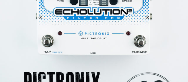 Pigtronix Echolution 2 Filter Pro Delay