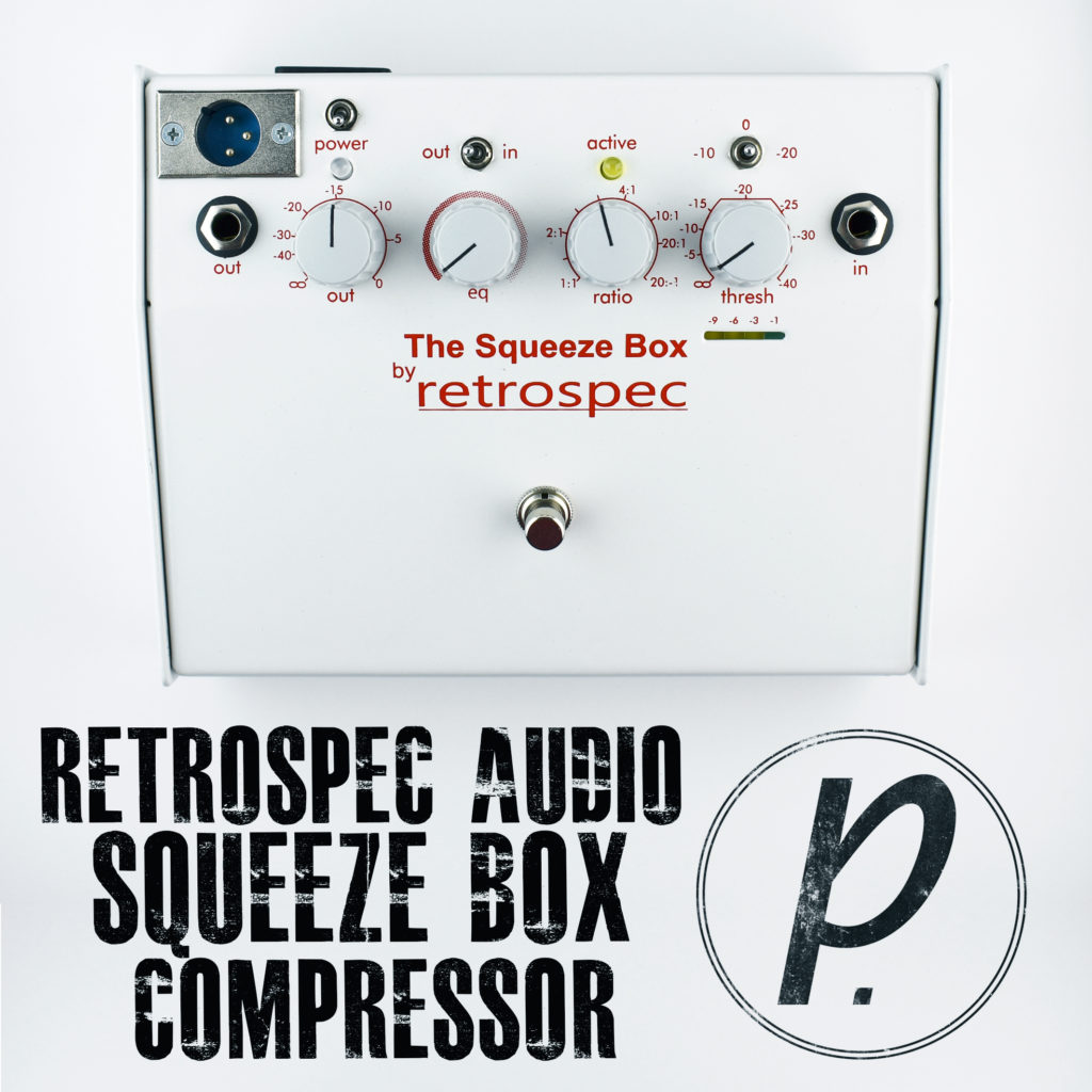 Retrospec Audio Squeeze Box Compressor Limiter - Pedal of the Day