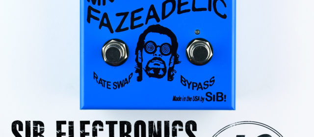 SiB Electronics Mr. Fazedelic 4-Stage Optical Phase Shifter