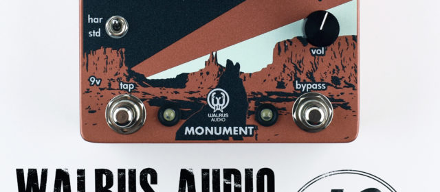 Walrus Audio Monument Harmonic Tap Tremolo