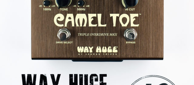 Way Huge Electronics® Camel Toe™ Triple Overdrive MkII