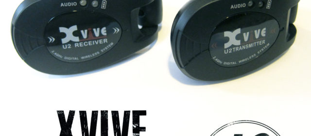 Xvive Audio U2 2.4GHz Rechargeable Wireless Guitar System