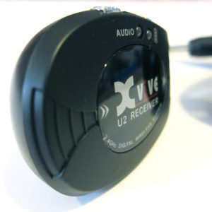 Xvive Audio U2 2.4GHz Wireless Guitar System 2