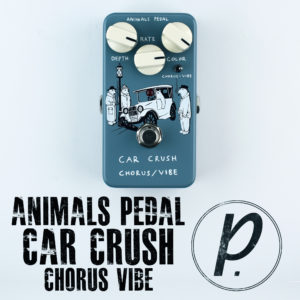 Animals Pedal Car Crush Chorus Vibe