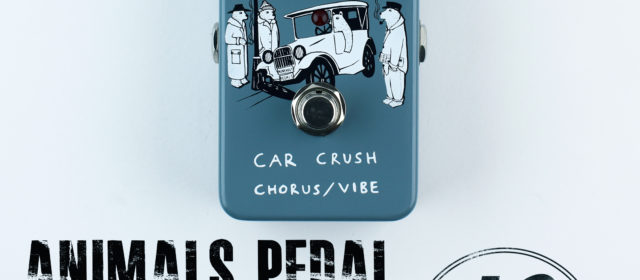 Animals Pedal Car Crush Chorus/Vibe