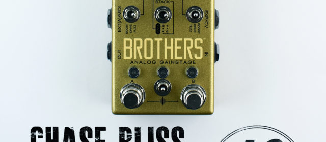 Chase Bliss Audio Brothers™ Analog Gainstage