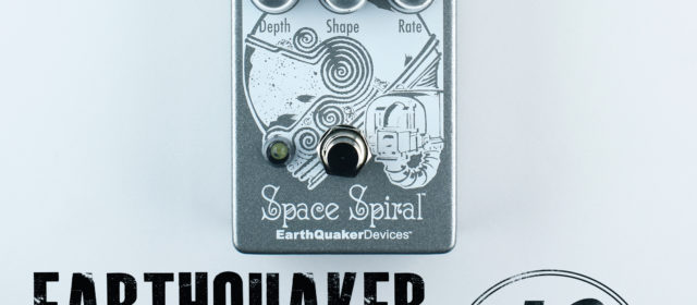 EarthQuaker Devices Space Spiral™ Modulated Delay