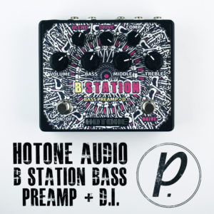 Hotone Audio B Station Bass Preamp + DI