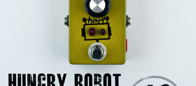 Hungry Robot Pedals [fz] Fuzz