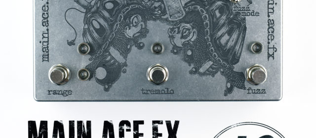 Main.Ace.FX Shell Shock Fuzz Tremolo
