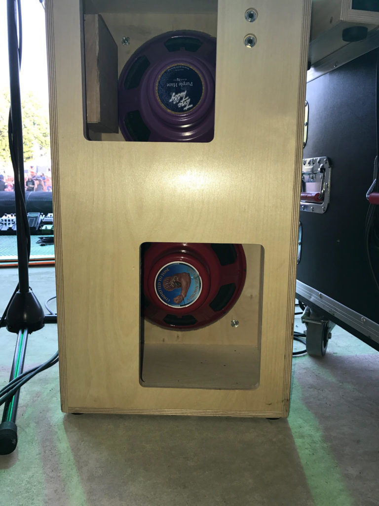 Mihali Savoulidis - Twiddle - Tone Tubby Purple Haze/Hempcone Speaker Cabinet