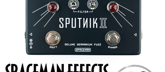 Spaceman Effects Sputnik II Germanium Fuzz