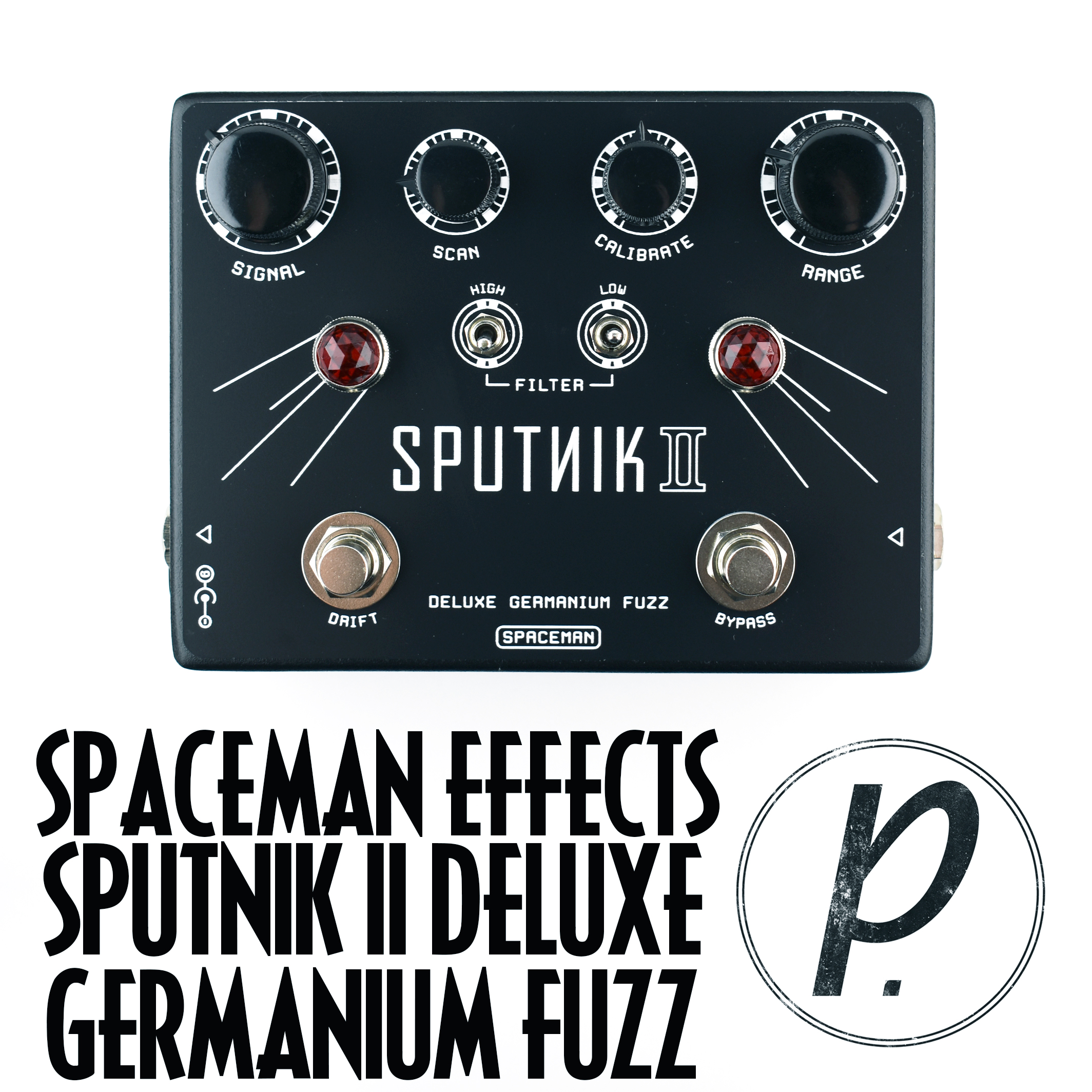 Spaceman Sputnik III Germanium Fuzz on Guitar and Bass