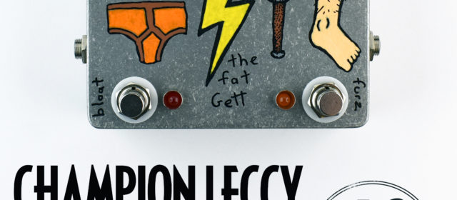 Champion Leccy Fat Gett Sub-Octave Fuzz