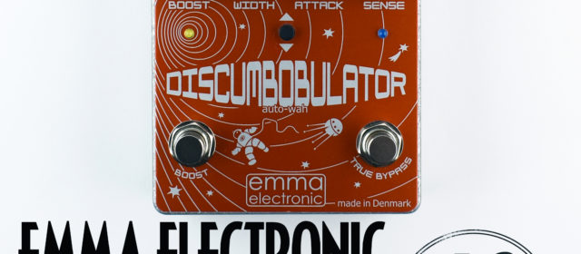 Emma Electronic DB-2 DiscumBOBulator v2 Auto Wah Envelope Filter