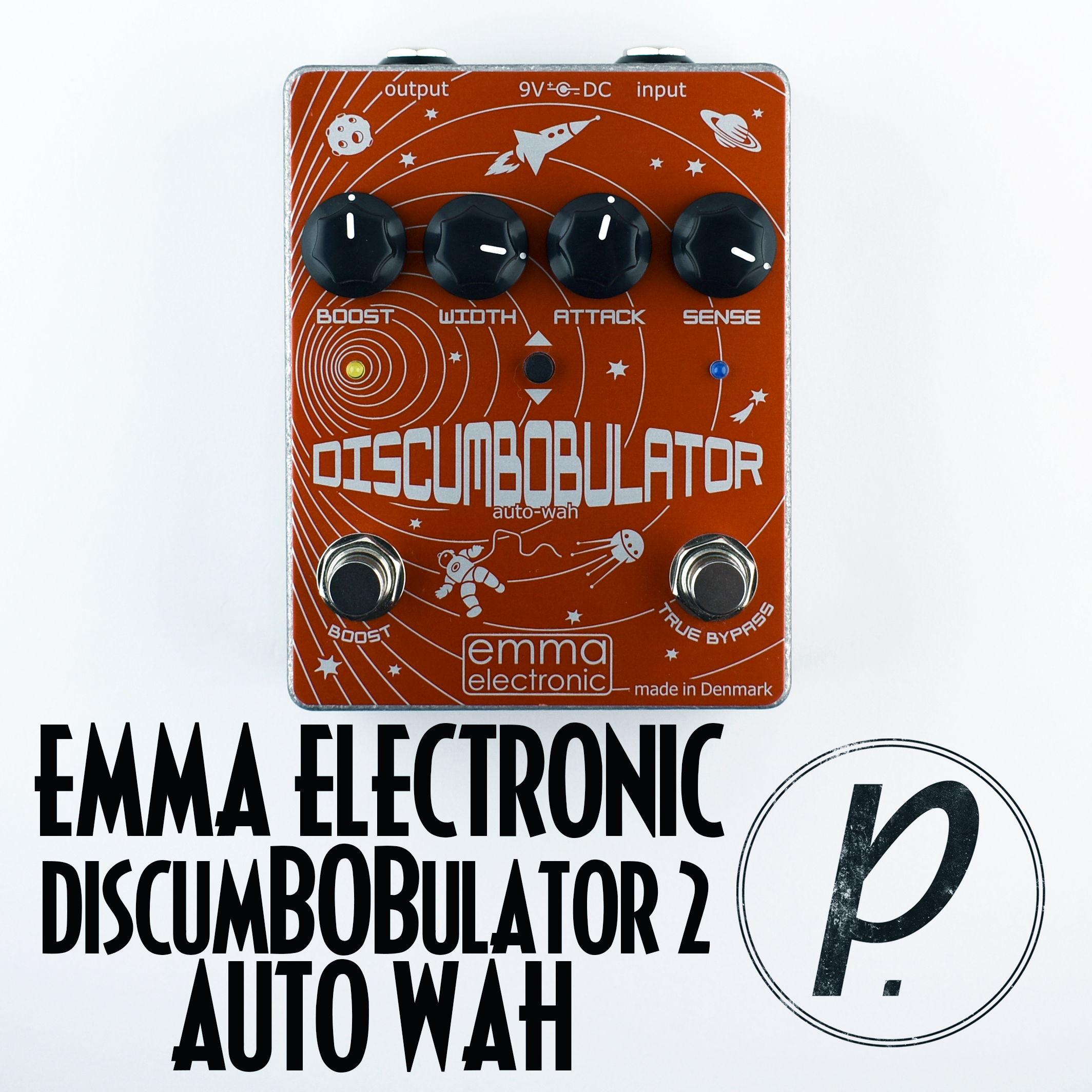 Emma Electronic DiscumBOBulator V2 Auto Wah Filter - Pedal of the Day