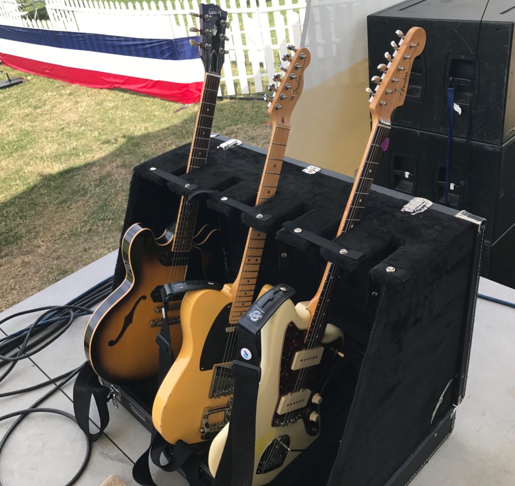 Michael Parker - Pickwick - Guitars