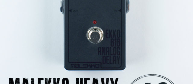 Malekko Heavy Industry 616 MkII Ekko Dark Delay