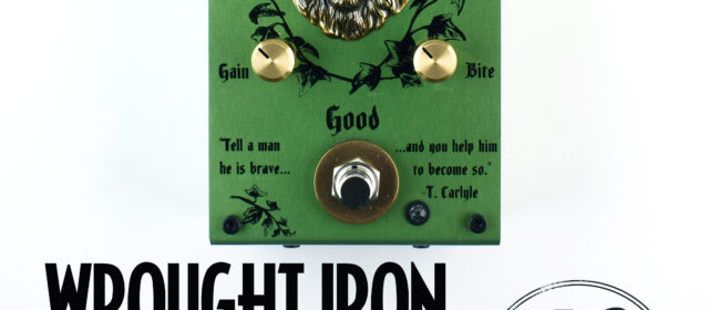 Wrought Iron Effects Aslan Overdrive