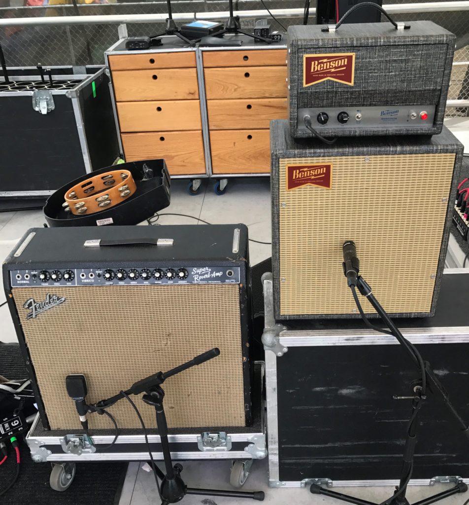 Michael Parker - Pickwick - Amps