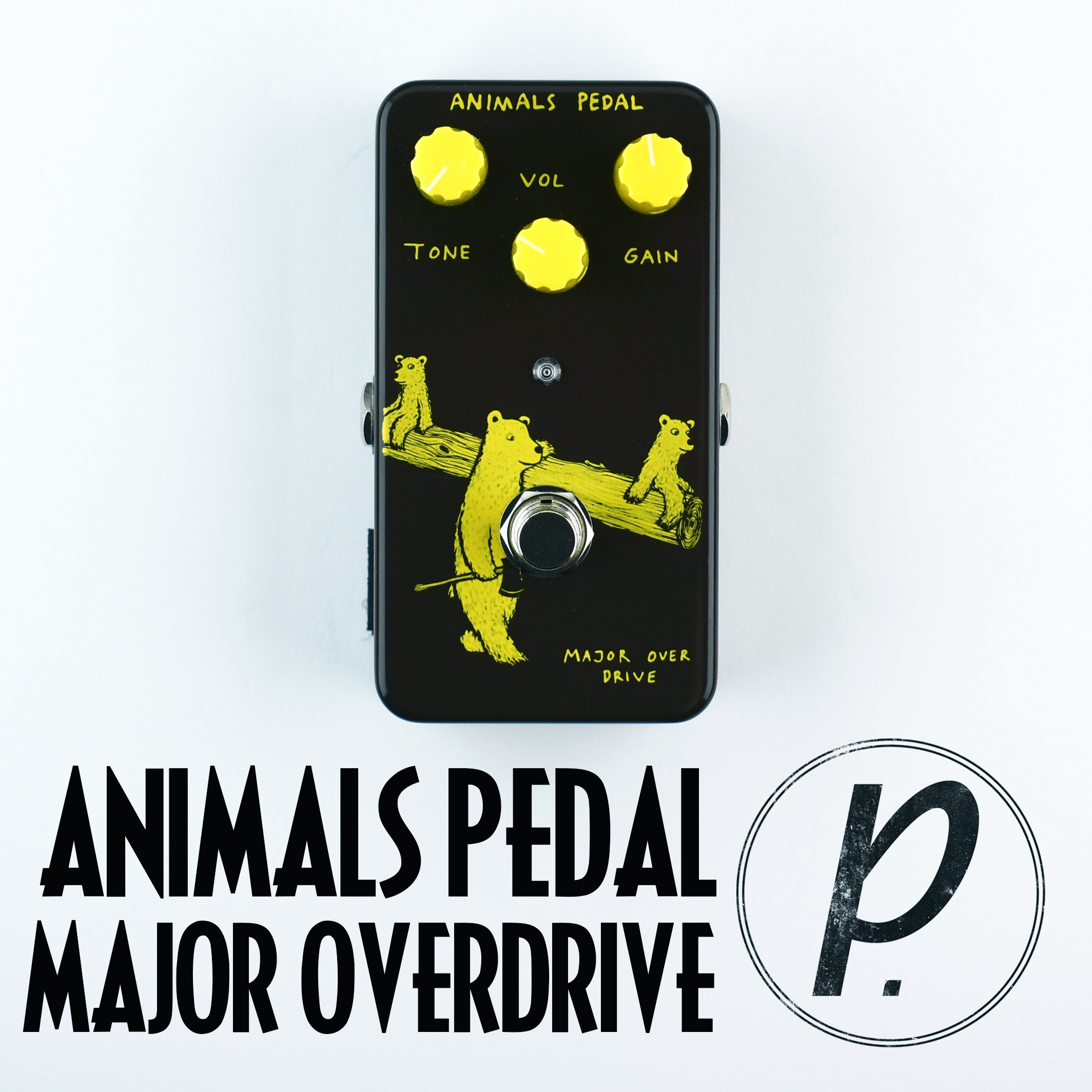 Animals Pedal Major Overdrive Review - Pedal of the Day