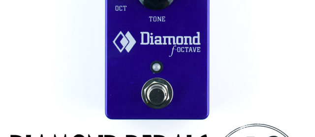 Diamond Pedals f-Octave Fuzz Octave