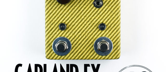 Garland FX Dos Armas Combo Drive Boost Overdrive