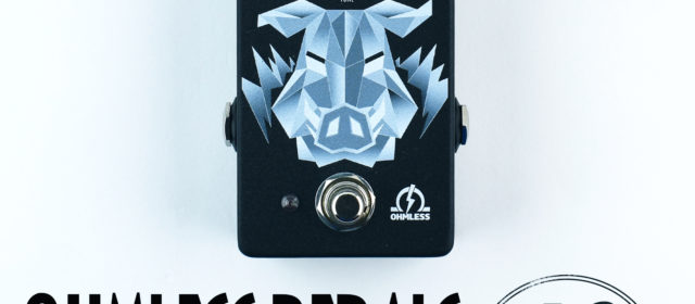 Ohmless Pedals Boar Fuzz