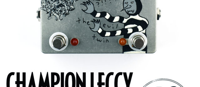 Champion Leccy Evil Twin Double JFET Boost Distortion Fuzz