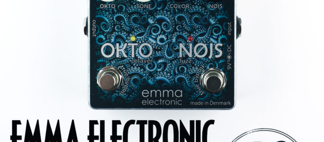 Emma Electronic ON-1 Okto-Nøjs Octaver Fuzz
