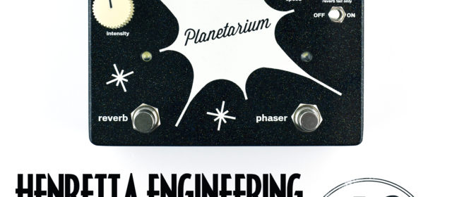 Henretta Engineering Planetarium Reverb Phase Shifter