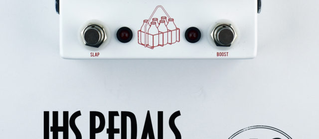 JHS Pedals The Milkman Delay Boost