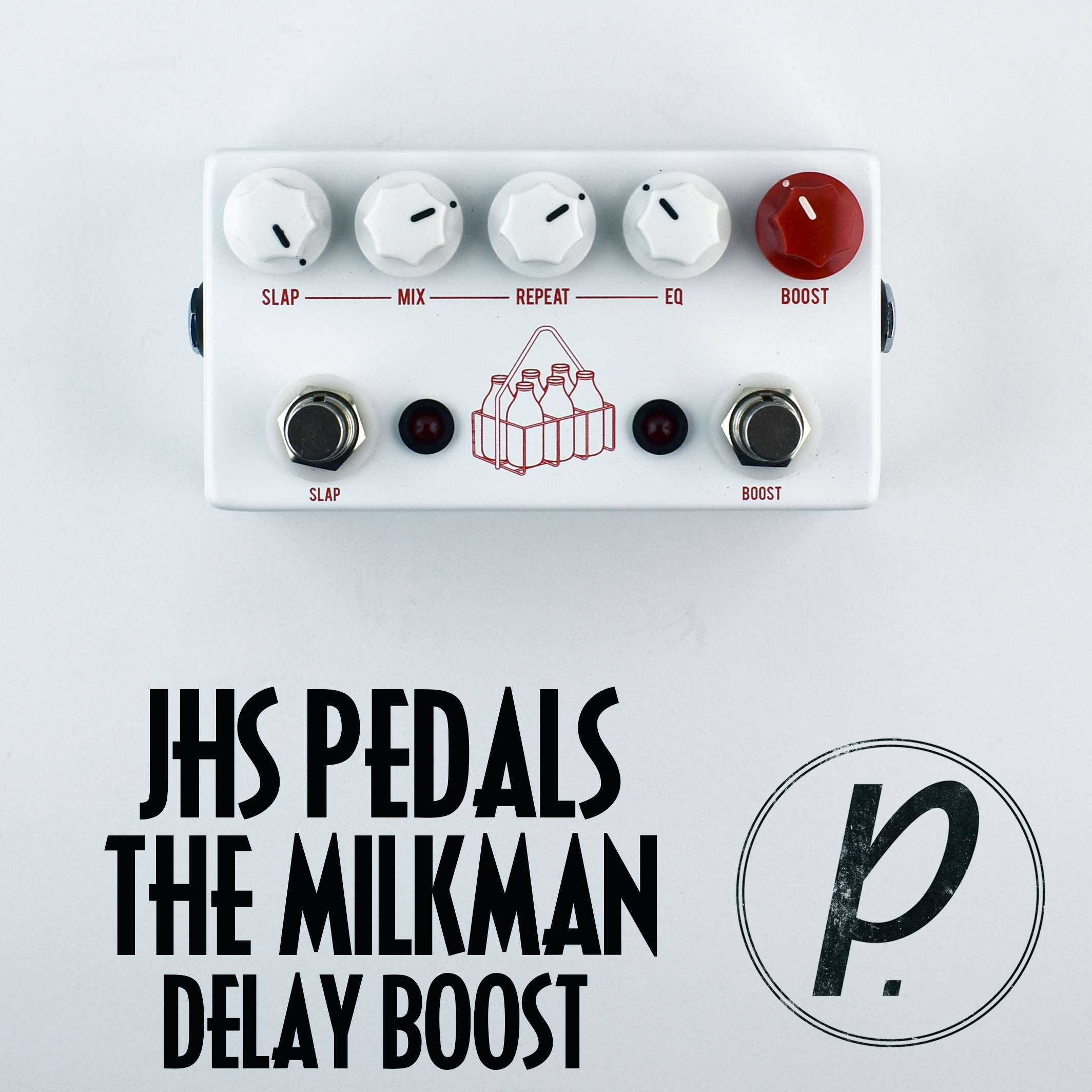 JHS Pedals The Milkman Delay Boost - Pedal of the Day