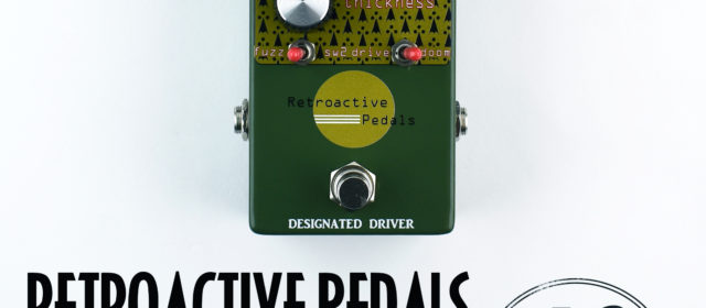 Retroactive Pedals Designated Driver Fuzz