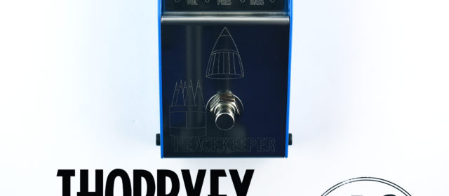 ThorpyFX Peacekeeper Low Gain Overdrive