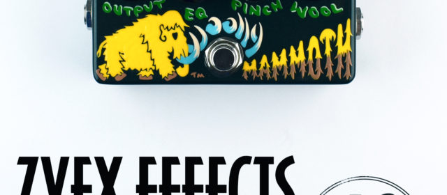 ZVEX Effects Woolly Mammoth Fuzz