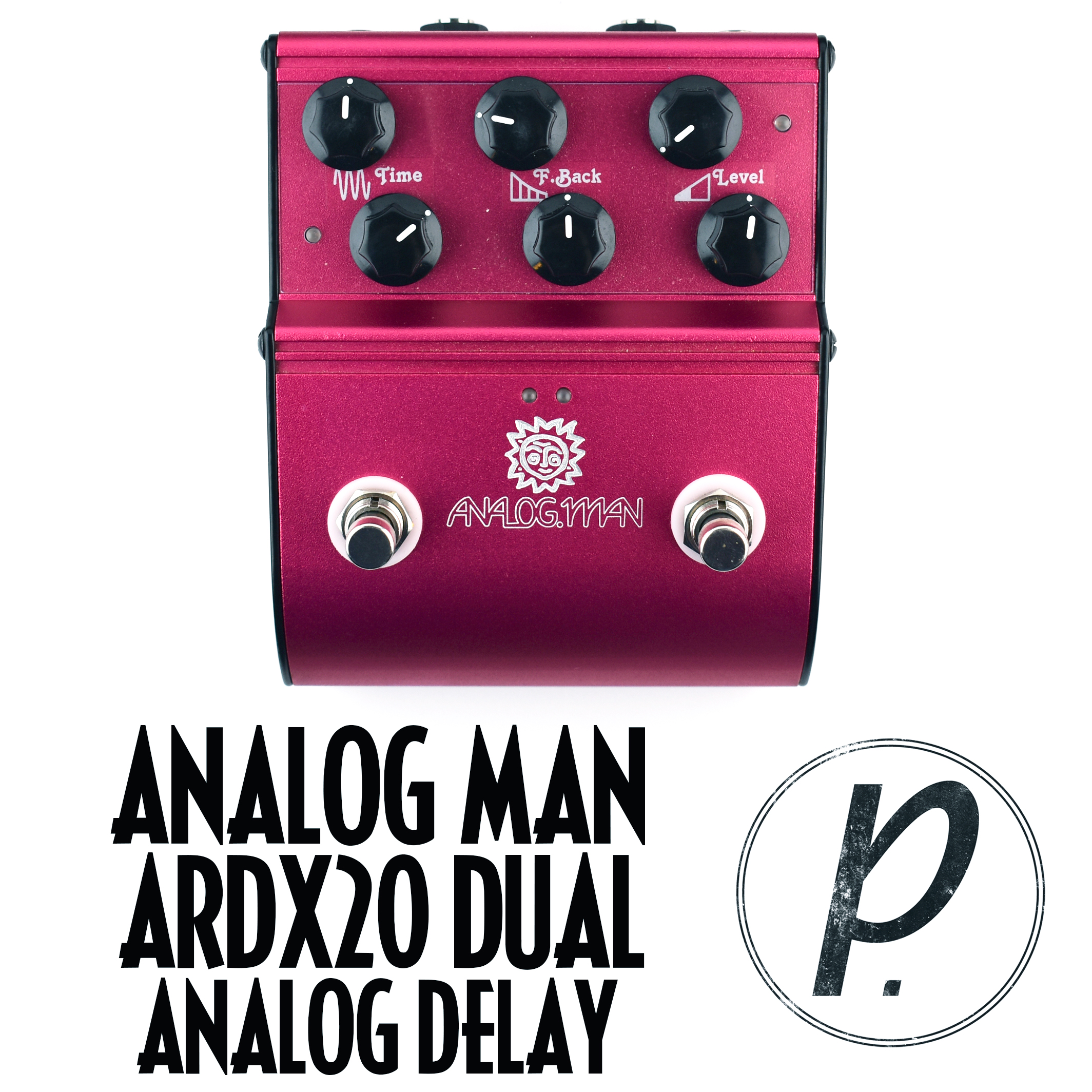 Analog Man ARDX20 Dual Analog Delay - Pedal of the Day