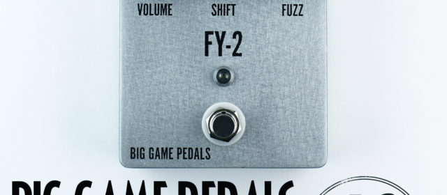 Big Game Pedals FY-2 Fuzz
