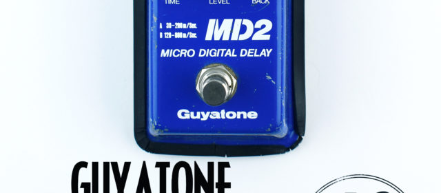 Guyatone MD2 Micro Digital Delay