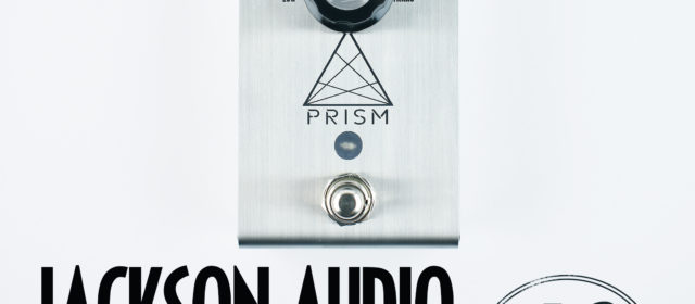 Jackson Audio PRISM Boost Overdrive