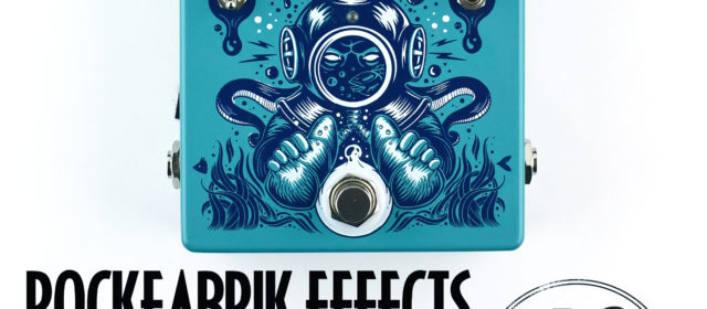 Rockfabrik Effects Aqua Lung Overdrive