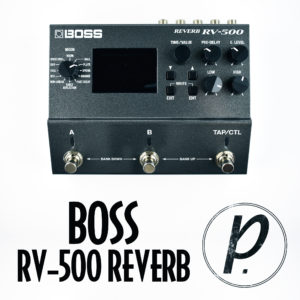 Boss RV-500 Reverb