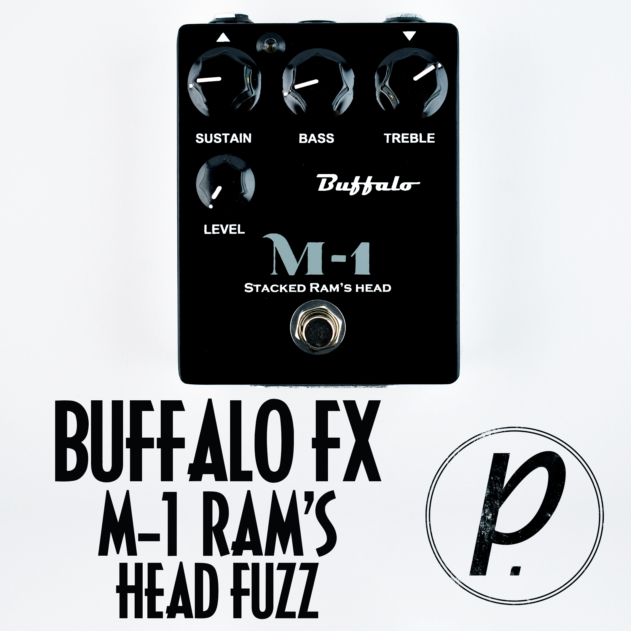 品良く着こなすため Fuzz Head Ram's M-1 FX Buffalo - Day the of Pedal ギター