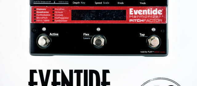 Eventide PitchFactor Harmonizer