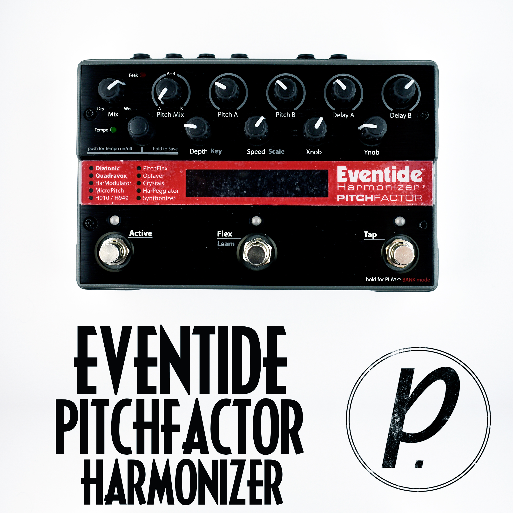 Eventide PitchFactor Harmonizer   Pedal of the Day