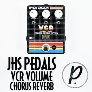 JHS Pedals VCR Volume Chorus Reverb