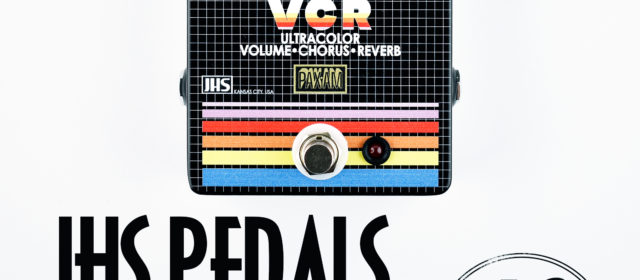 JHS Pedals VCR Volume Chorus Reverb