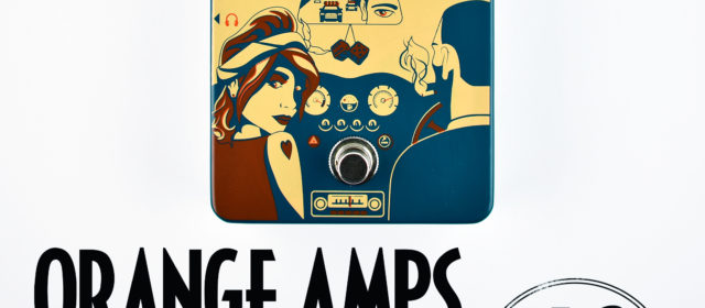 Orange Amps Getaway Driver Overdrive